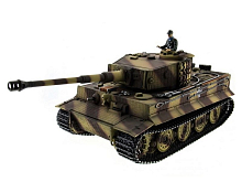 PУ танк Taigen 116 Tiger 1 Германия, поздняя версия дым V3 24G RTR