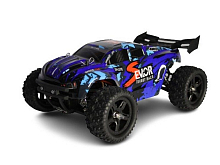 Радиоуправляемый трагги Remo Hobby S EVOR V20 синий 4WD 24G 116 RTR