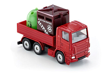 Грузовик мусоросборочный Siku 0828 с контейнерами