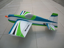 Радиоуправляемый самолет WM Edge 540, EPP ARF зеленый
