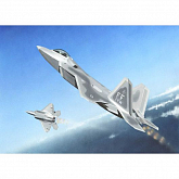Сборная модель Самолёт F22A Раптор 1144