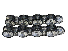 Катки металлические с резиновыми бандажами и подшипниками для танка Jagdpanter, Panter