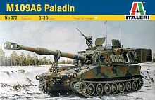 Сборная модель САУ M109A6 Paladin 135, шт
