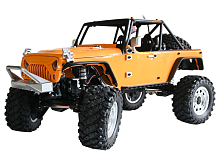 Радиоуправляемый краулер MJX Hyper Go H12Y желтый FOC Brushless 4WD 24G LED 112 RTR