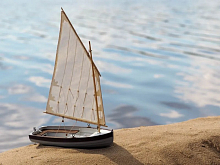 Сборная деревянная модель корабля Technell Швертбот 12 футов, 124