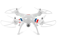 Радиоуправляемый квадрокоптер Syma X8C 24G RTF с камерой