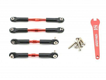 Тяга и шаровый наконечник, 4 тяги, 8 наконечников  TRA3741X 