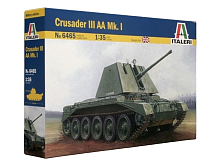 Сборная модель Italeri Танк CRUSADER III AA MKI, 135