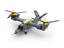 Конструктор CaDA конвертоплан Tiltrotor Aircraft 1436 деталей