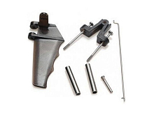 Набор запасных частей для катера Feilun FT007 хвостовой руль, кронштейн, крепеж, тяга