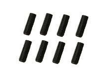 Набор торцевых головок шестигранных винтов M4x14мм, 8 шт