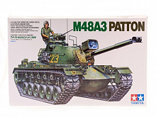 Сборная модель Амертяжелый танк M48A3 Patton 135