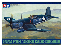 Склеиваемая модель Tamiya 148 CVF4U12 Bird Cage Corsair