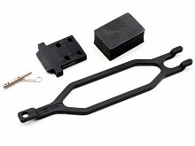 Пластина крепления аккумулятора на шасси автомодели  TRA5827X 