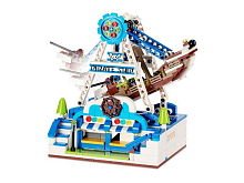 Конструктор CaDA Качель Пиратский корабль интерактивная 575 деталей