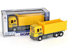Машина АВТОПАНОРАМА SCANIA самосвал 140 инерц, вк 281412