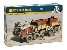 Сборная модель ITALERI 6510ИТ Грузовик Hemtt gun