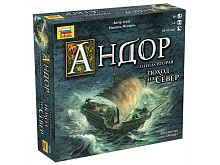 Настольная игра ZVEZDA Андор 2 Поход на север Дополнение к игре Андор, стратегия
