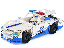 РУ конструктор CaDA Technic полицейская машина 430 деталей