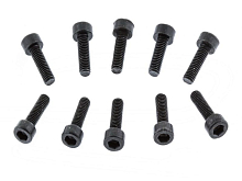 Винт с цилиндрической головкой М3х10 под шестигранник, 10шт