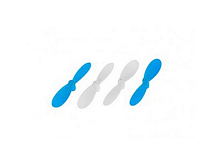 Пропеллеры белоголубые для CXOF