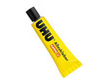 Клейгель универсальный UHU Alleskleber, 33 мл,блистер