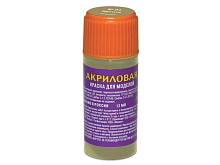 Краска ZVEZDA акриловая, металлик бронза, 12 мл