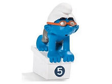 Фигурка Schleich Гном Пловец
