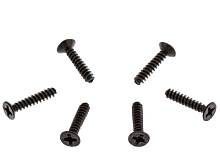 Винты с потайной головкой M3х14 под крестовую отвертку, 13шт