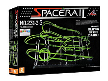 Конструктор динамический Spacerail 2313G, 16м Level 3, светящиеся рельсы