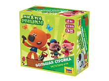 Настольная игра ZVEZDA Мимимишки Большая стройка, детская