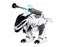 Радиоуправляемый роботдинозавр LENENG TOYS K9 Dinosaur звук, свет, танцы, сенсор, стреляет