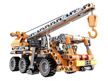 Конструктор CaDA Technic автокран совместим с C52014W, инерционный 272 детали