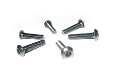 Винт с круглой головкой M3x14 под шестигранник, 6шт