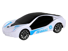 Машина AUTODRIVE инерционная, белый, вп 28,47,523,5см, ,