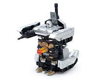 Радиоуправляемый трансформер MZ Tank 2327PF 114 стреляет присосками