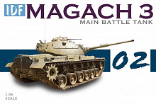 Сборная модель  Основной боевой танк IDF MAGACH 3 135