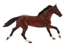 Фигурка KONIK Чистокровная верховая лошадь