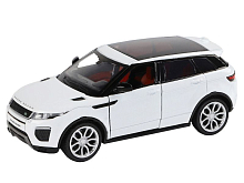 Машина АВТОПАНОРАМА Range Rover Evoque, белый, 132, свет, звук, инерция, вк 17,513,59 см