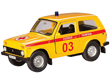 Машина Autotime LADA 4x4 скорая помощь 136