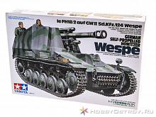 Сборная модель Немецкая САУ Wespe 135