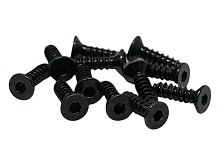 Винты с потайной шестигранной головкой 2,6х90мм для автомоделей MJX 114, 12шт