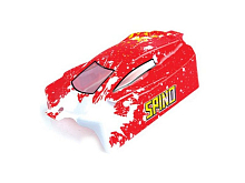 Кузов для багги Himoto E18XB, E18XBL 118 красный