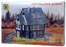 Сборная модель Тирольский домик 1120, шт