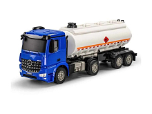 Радиоуправляемый тягач с цистерной Double Eagle MercedesBenz Actros 126 24G RTR