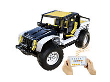 Радиоуправляемый конструктор CaDA внедорожник Jeep Wranger Pioneer 542 детали