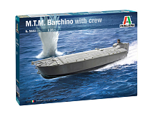 Сборная модель ITALERI 5623ИТ Катер MTM BARCHINO с экипажем, 135