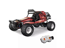 Радиоуправляемый конструктор CaDA внедорожный багги Knives Out 788 деталей