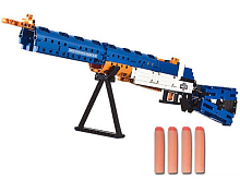 Конструктор CaDA Technic винтовка М1, стреляет пульками 583 детали