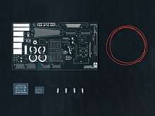 Набор фототравления AOSHIMA Lamborghini Countach Common DetailUp Parts